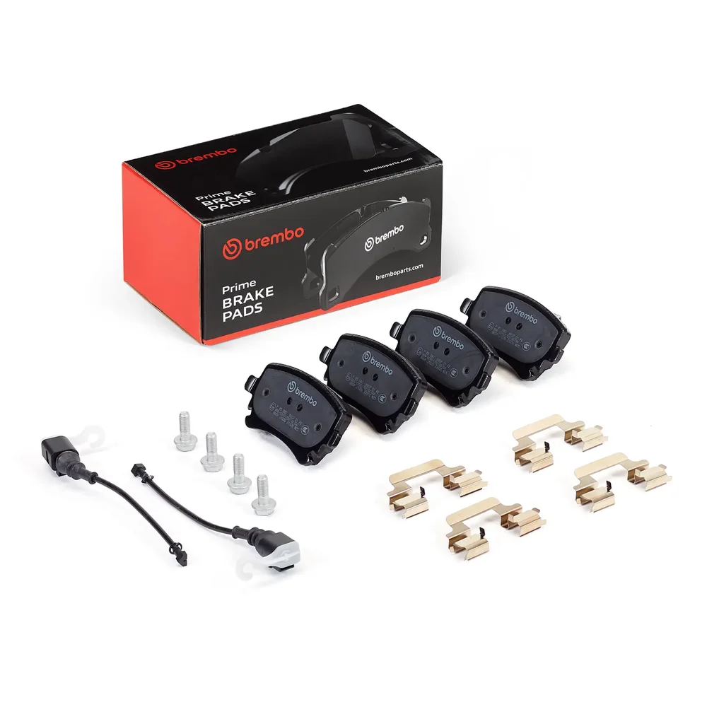Pastillas de freno traseras - VW TRANSPORTER 1,9TDI 2,2 2,5 3,2 V6 2003