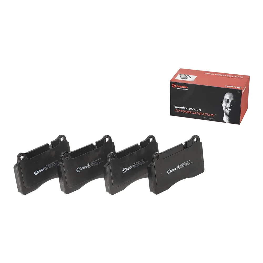 Pastillas de freno delanteras - VOLKWAGEN TOUAREG 2,5/3,0/3,2/3,6/4,2/5,0 1KQ 1LE
