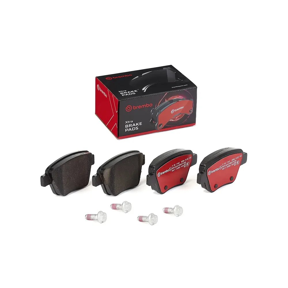 Pastillas de freno traseras - AUDI A 3 / SEAT ALTEA