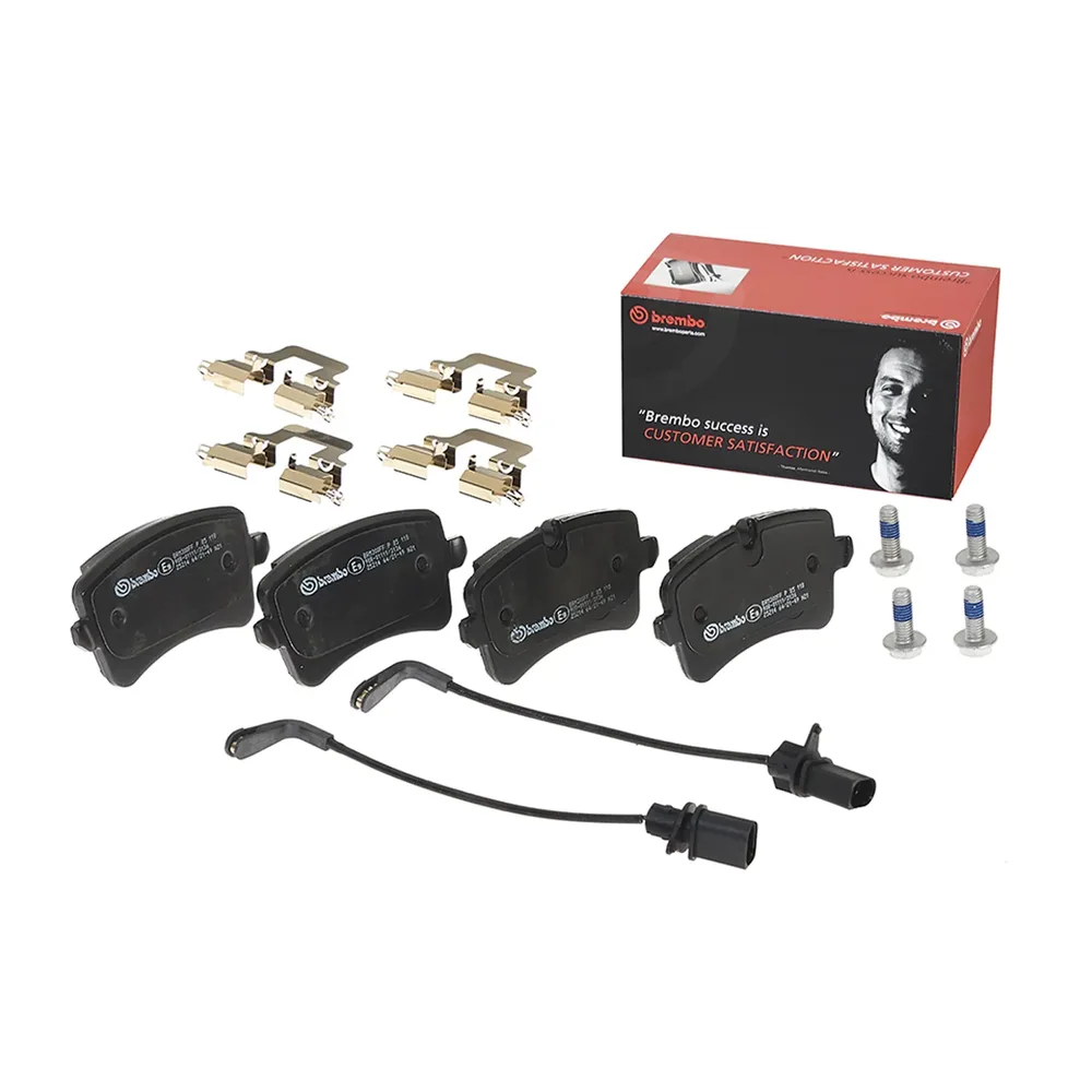 Pastillas de freno traseras - AUDI A4-A6-A7-A8 2010>