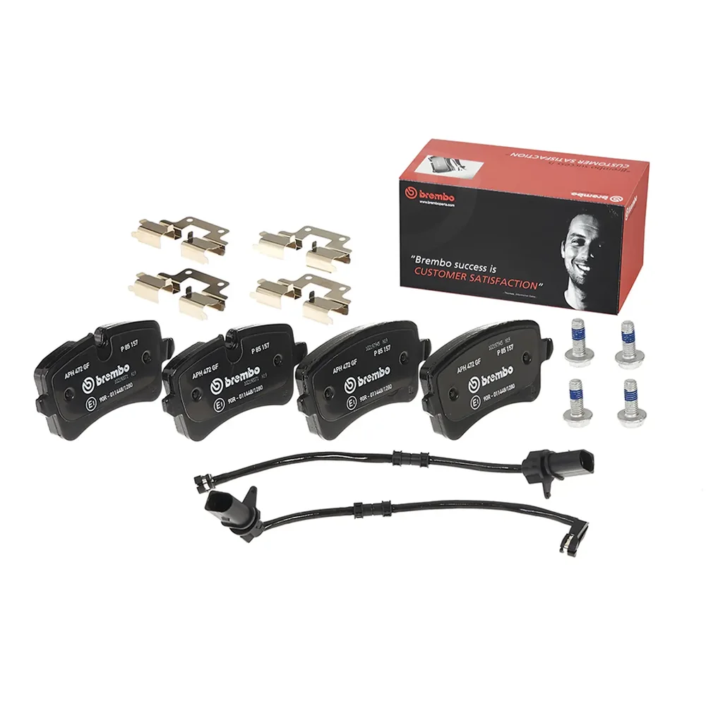 Pastillas de freno traseras - AUDI A4-A6-A7-A8 2010>