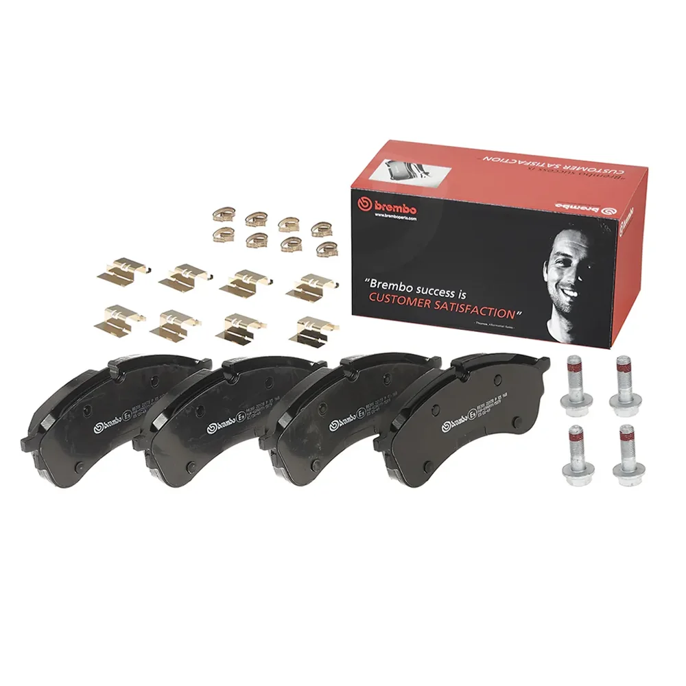 Pastillas de freno delanteras - MAN TGE - VW CRAFTER - VW DELIVERY 2016 ->