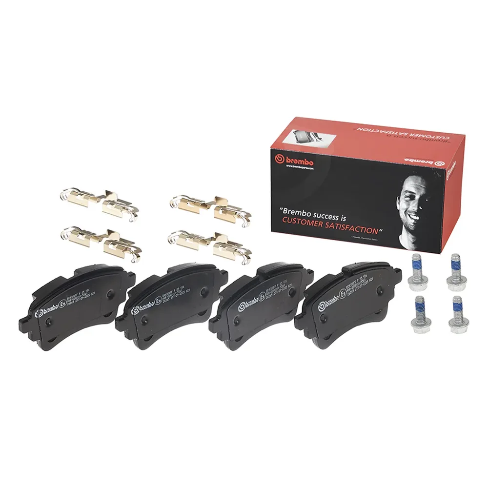 Pastillas de freno traseras - AUDI A4 2.0 TFSI-TFSI QUATTRO - A5 2.0 TFSI-TFSI QUATTRO - A5 SPORTBACK 2.0 TFSI-TFSI QUATTRO - Q5 2.0 TFSI - Q7 3.0 TFSI QUATTRO 16/...