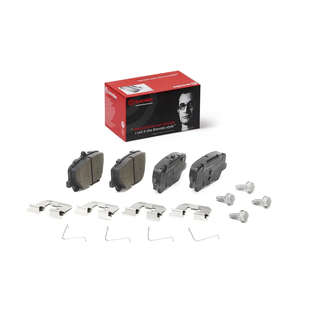Pastillas de freno traseras - GEELY -Preface 2.0 2020/à