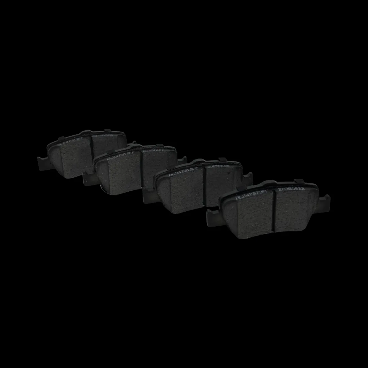 Pastillas cerámicas traseras - TOYOTA COROLLA/ AURIS