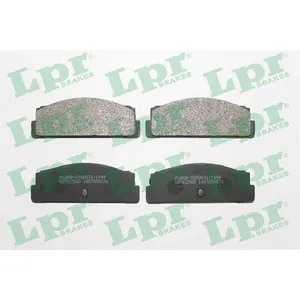 Pastillas de freno traseras - FIAT 132-SPIDER/ LANCIA BETA/ POLONEZ-FSO 78/83