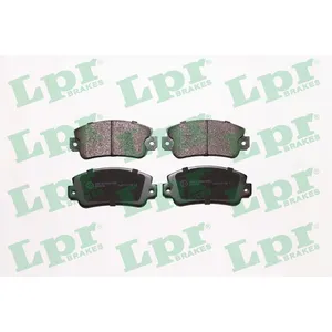 Pastillas de freno delanteras - FIAT UNO 70s - 60s (ITALIANO) /LANCIA/SEAT 90/94