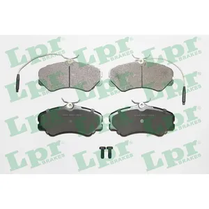 Pastillas de freno delanteras - CITROEN C-22/25/35 / FIAT DUCATO/ PEUGEOT J5 79/90