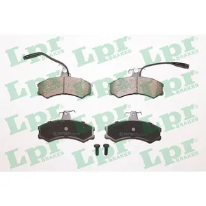 Pastillas de freno delanteras - CITROEN / FIAT/ LAND ROVER/ M. BENZ/ PEUGEOT72/90