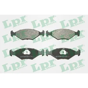 Pastillas de freno delanteras - FIAT DUNA-SPAZIO-FIORINO-UNO 1400-1600/