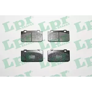 Pastillas de freno delanteras - ALFA ROMEO 33 -ARNA/ NISSAN 72/82