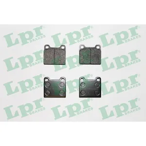 Pastillas de freno delanteras - ALFA/GMC/PORSCHE/VOLVO/M.BENZ. 72/94