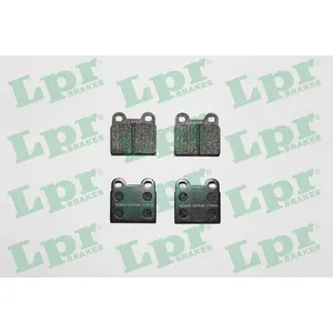 Pastillas de freno delanteras - VOLKSWAGEN /ALFA/BMW/PORSCHE/SAAB 63/87