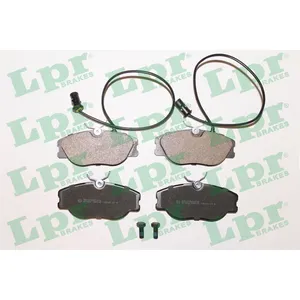 Pastillas de freno delanteras - ALFA ROMEO 155 V-6 164 (MOTOR GRANDE) /FIAT 90/94
