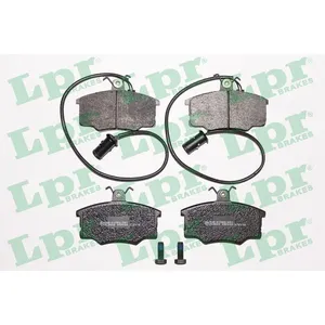 Pastillas de freno delanteras - ALFA ROMEO 164 2.0 c/sensor 87/