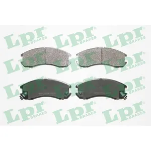 Pastillas de freno delanteras - FORD PROBE 2.2- 3.8i / MAZDA 626 89/94