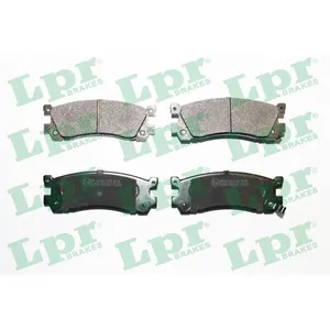 Pastillas de freno traseras - MAZDA 929 88/94