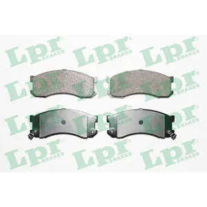 Pastillas de freno delanteras - KIA K2400/MAZDA/HONDA ACCORD 77/