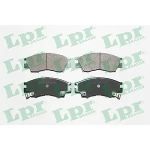 Pastillas de freno delanteras - MITSUBISHI GRANDEUR 87/ L-200