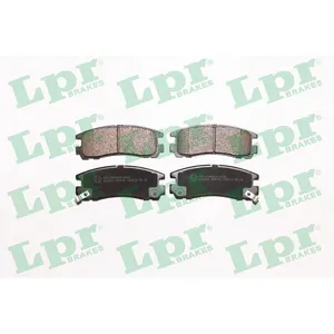 Pastillas de freno traseras - MITSUBISHI 3000 GT-SL- SUPER SALOON 90/94