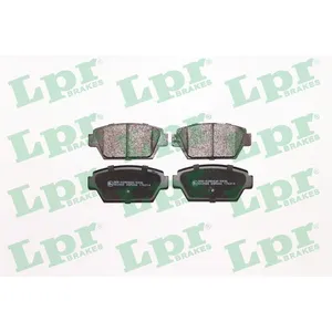Pastillas de freno traseras - MITSUBISHI ECLIPSE 90/94
