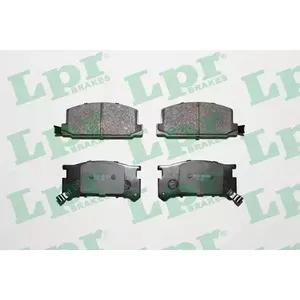 Pastillas de freno delanteras - SUBARU 1800-1600 C.C 79/82