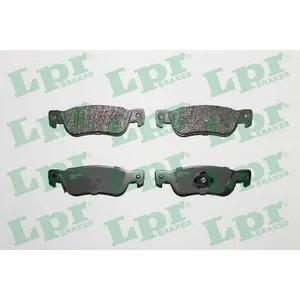 Pastillas de freno traseras - ISUZU AMIGO-TROOPER 90/92
