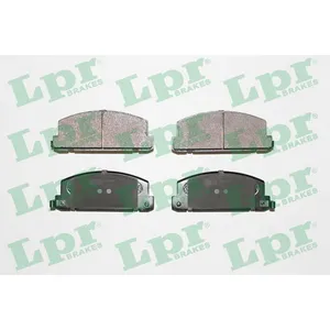 Pastillas de freno delanteras - ISUZU CAMPO-FASTER-GEMINI-TROOPER 84/86