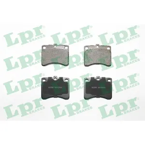 Pastillas de freno delanteras - ASIA TOWNER / DAIHATSU CUORE - HI JET 90/94