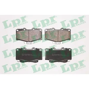 Pastillas de freno delanteras - TOYOTA 4 RUNNER-HILUX4X4-LAND CRUISER 90/94