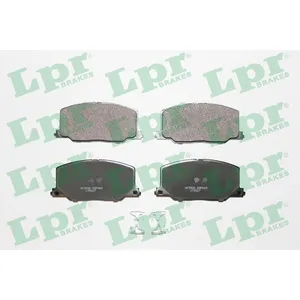 Pastillas de freno delanteras - TOYOTA CAMRY-CARINA-CELICA-COROLLA/LEXUS 89/95