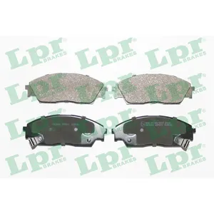 Pastillas de freno delanteras - HONDA CIVIC-SHUTTLE-CRX-PRELUDE/HYUNDAI 90/96