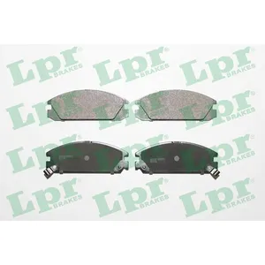Pastillas de freno delanteras - HONDA ACCOR-ACURA-CIVIC-INTEGRA-PRELUDE 90/96
