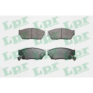 Pastillas de freno delanteras - HONDA ACCORD 1.6 -CIVIC 1.5 77/
