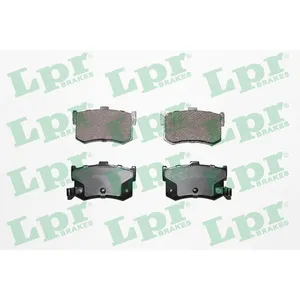 Pastillas de freno traseras - HONDA LEGEND/HYUNDAI SONATA/ROVER 825-827 87/96
