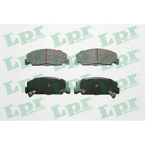 Pastillas de freno delanteras - HONDA ACCORD-CIVIC-CIVIC SHUTTLE 90/96