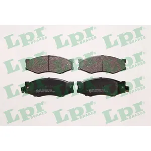 Pastillas de freno delanteras - INFINITI M-30/ NISSAN PATHFINDER-VANETTE 90/94