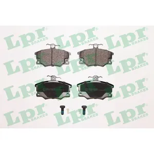 Pastillas de freno delanteras - ALFA 155-33/FIAT REGATTA-TIPO-UNO/VOLVO 345 79/97