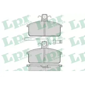 Pastillas de freno delanteras - SEAT IBIZA 0.9 / 1.5 / 1.5