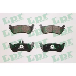 Pastillas de freno traseras - MERCEDES BENZ ML 270-320 - 4X4 NAFTA-DIESEL 2000/