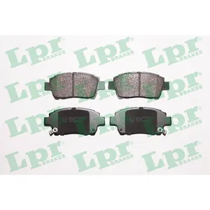 Pastillas de freno delanteras - LIFAN MAMUT / TOYOTA YARIS 1.3 Rodado 13" - MR2 1.8 VVTi - CELICA VVTi (T23)