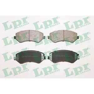 Pastillas de freno delanteras - DODGE CARAVAN-VOYAGER-Rural/JEEP 01/