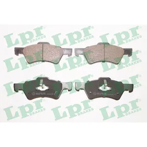 Pastillas de freno delanteras - DODGE Caravan 16"-Voyager-Town&Country 01/