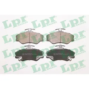 Pastillas de freno delanteras - HYUNDAI H100 2.5D (TODOS)-FURGON 95/96