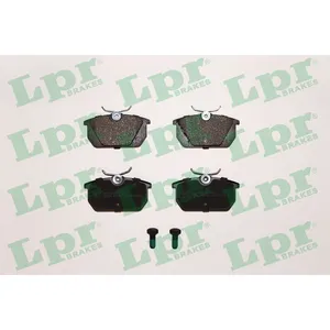 Pastillas de freno traseras - ALFA/155-164-33/FIAT TIPO 2000-UNO TURBO IE 90/94