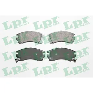 Pastillas de freno delanteras - NISSAN EX-SALOON-NX-SENTRA-LEADER 90/94
