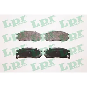 Pastillas de freno delanteras - MITSUBISHI ECLIPSE-EXPO-MIRAGE/DODGE 90/