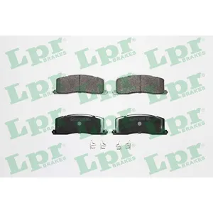Pastillas de freno traseras - TOYOTA PREVIA VAN 90/94