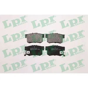 Pastillas de freno traseras - HONDA STREAM 1,7 - 2,0