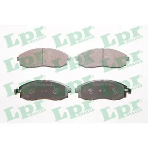 Pastillas de freno delanteras - HYUNDAI STAREK/SSANG YONG WI-CAR 4X4 98/